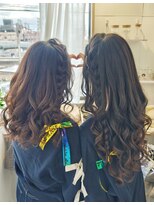 トパーズ(topaz)&nbsp;ライブヘアセット