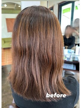 ラリュエル 江曽島店(La Ruelle.) 髪質改善カラー