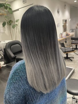 カラ ヘアーサロン(Kala Hair Salon) ハイライトバレイヤージュダブルカラーケアブリーチ20代30代40代