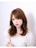 【スタイリング時短♪】巻き髪風デジタルパーマ+カット