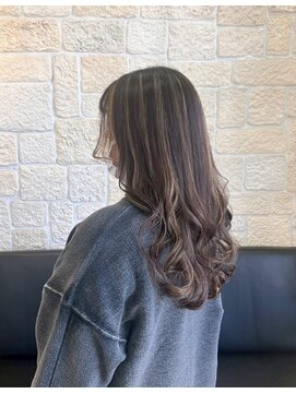 ヴァン カウンシル 川口店(VAN COUNCIL) ベージュカラー ハイライト 【東川口 ハイライトカラー】