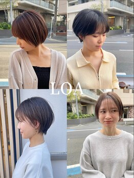 ロア(LOA)の写真/360度どこから見ても美しいスタイルへ！スタイリングが苦手でも再現性が良く柔らかな質感に。