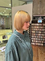 クーヘアー(coohair)&nbsp;ボブ/フェイスレイヤー/ハイトーン/ブリーチ/名古屋