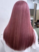 イリ 大阪(ili)&nbsp;ハイライトカラー/ミルクティーベージュ/レイヤーカット