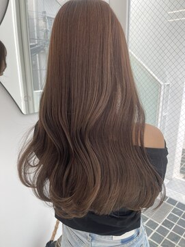 アイシー 表参道(ICY) 明るめベージュ/ブリーチなしダブルカラー