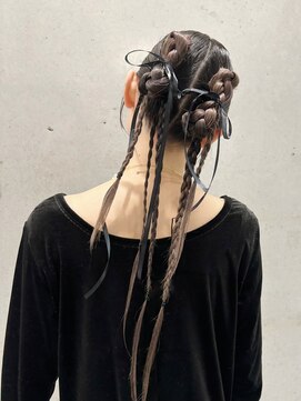 シーク 天神(SEEK) ヘアセット/ヘアアレンジ/セット/アレンジ/結婚式ヘアセット