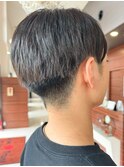 メンズ 爽やか刈上げショートスタイル ビジネス◎ 学生◎