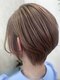 ヘアー ガーデン ルノン(Hair Garden Lunon)の写真/伸びても目立ちにくい白髪染めデザインをご提案＊30代・40代の気になり始めた白髪も上品×お洒落に♪