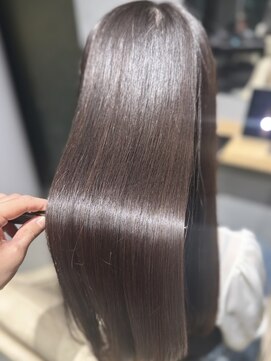 シンカ(shinka) 【20代】/髪質改善/縮毛矯正/表参道/ブリーチ縮毛矯正