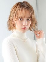 アグ ヘアー リーフ 湊高台店(Agu hair leaf) 《Agu hair》小顔効果◎ボブルフ
