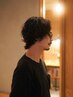 【大人の色気×清潔感】メンズカット＋パーマ＋トリートメント￥14850→￥12650