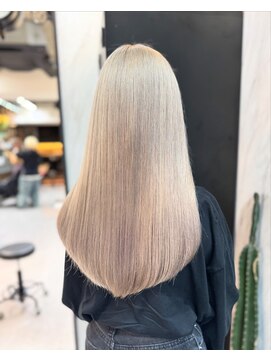 ヴァイス 渋谷店(VAICE) ケアブリーチ/ホワイトベージュ/ホワイトカラー