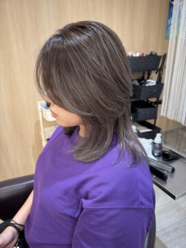 ニューヨークニューヨーク 姫路広畑店(NYNY) 大人可愛い20代30代40代50代小顔◎レイヤーカット