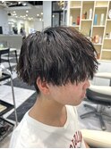 ツイスパ/マッシュ