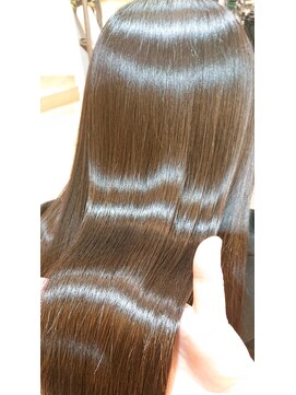 ループス 日吉店(Loops) カットノンダメージ髪質改善高濃度水素ケアシルクトリートメント