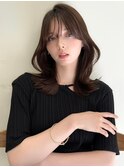 ハイライトバレイヤージュダブルカラーショートカット