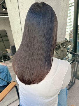 ルート 南堀江(route) 絹髪髪質改善ストレート