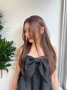 アワーズ 南青山(Our's) ホワイトグレージュ/チェリーブラウン/ミニウルフ[南青山]