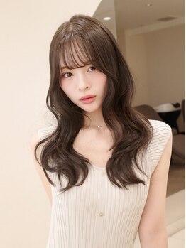 マウル 栄(MAEUL)の写真/【栄/久屋3分】《HPB AWARD 2025 BEST SALON SILVER Prize受賞》レイヤーカットとの相性抜群!最旬のstyleに