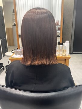 エト 横須賀(eto) 髪質改善/横須賀髪質改善/ブリーチなしカラー/縮毛矯正