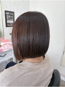 ヘアーメイクリベール(Hair make Riveal)の写真/【ダメージヘアのお悩みの方必見!】美容業界大注目の"髪質改善トリートメント"がオススメ♪