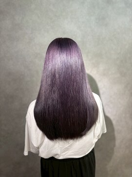 エクファ ヘア リゾート 大津 瀬田店(ex-fa hair resort) ミディアムヘア/暗めカラー/グランマッシュ/大津/瀬田