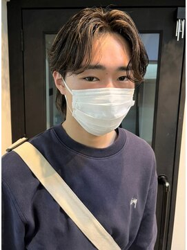 エクシア 川崎店(EXCIA) 【おしゃれメンズハイライト】センターパート