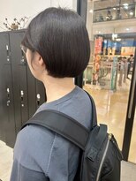 リンダ(LINDA)&nbsp;ミニボブ/伸ばしかけ/ショートヘア[札幌美容室LINDA]