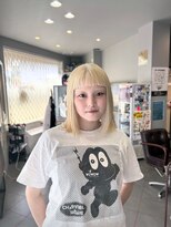 ダニーコウベ(Danny kobe)&nbsp;金髪眉なし