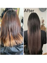 エクステンション キュー(extension Q)&nbsp;プルエクステ/ダイヤモンド毛質52cm（長さおへそ位）90本