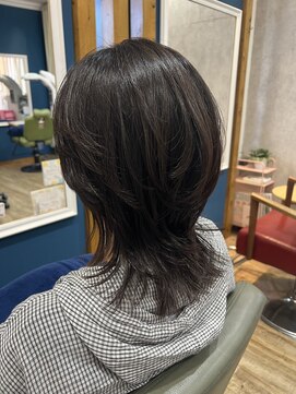 コス(COS) 【COS/平塚/加藤】レイヤーカット〇