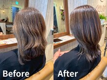 プレル バイ リシル(Pre'l by Reshil)の雰囲気（35歳からの悩み解決髪質改善専門サロンPre'l [白髪ぼかし]）