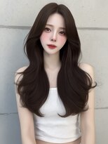 ユーフォリア 渋谷グランデ(Euphoria SHIBUYA GRANDE) 韓国ヘア アッシュベージュ 髪質改善 SAYAKA