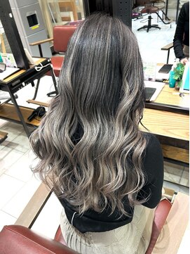 プログレス 長町南店(PROGRESS) バレイヤージュ/ブリーチ/デザインカラー/20代30代40代