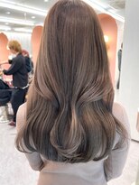 ロンド ブランシュ 錦糸町北口(Lond blanche) ★似合わせカット韓国 メルティカラーフェミニンロン