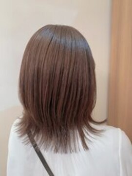 ユキオグループ グラン(yg GRAN) ◎透明感ココアベージュで垢抜け◎外ハネボブで軽やかに