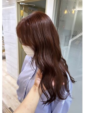 ブラウンカラー