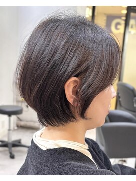 似合わせ　大人ショート