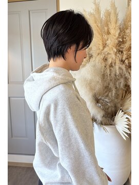 ソラ 京都桂川店(SORA.) 大人可愛い*似合わせショートレイヤーボブ◎