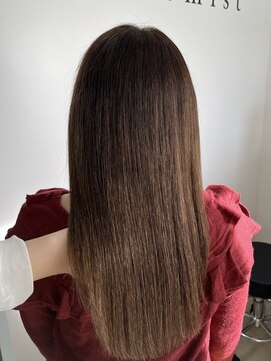 ケアミスト(care mist) リタッチケアカラー、髪質改善トリートメント、ヘッドスパ