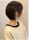 ショートボブ
