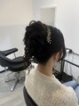 ソルビア ヘアセット(solvia)&nbsp;アップスタイル