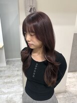 ピヨン 心斎橋(piLLon)&nbsp;ラベンダーブラウン/レッドブラウン/ブリーチなしカラー