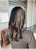 【Hairate本川越】シルバーブラック