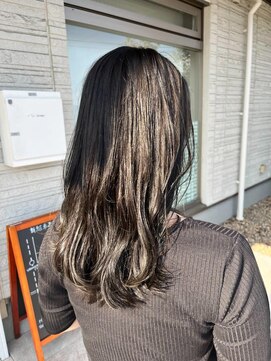 ハイレート ウニクス川越店(Hairate) 【Hairate本川越】シルバーブラック