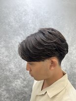 ロエ 元町店(Loe)&nbsp;横浜"曲がる縮毛矯正"毛流れセンターパート