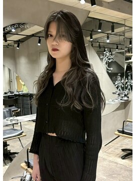 ビビト(bibito) bibito インナーカラー グリーンカラー