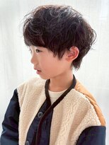 バトン(BATON)&nbsp;キッズパーマ/キッズカット/キッズ/ニュアンスパーマ