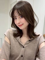 ジルブラン 大阪(JIL BLAN)&nbsp;レイヤーカット/顔まわりカット/ダブルカラー[堺]