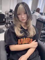 ジィルム(XELM)&nbsp;韓国レイヤーカット/ブリーチ/レイヤーカット/ハッシュカット